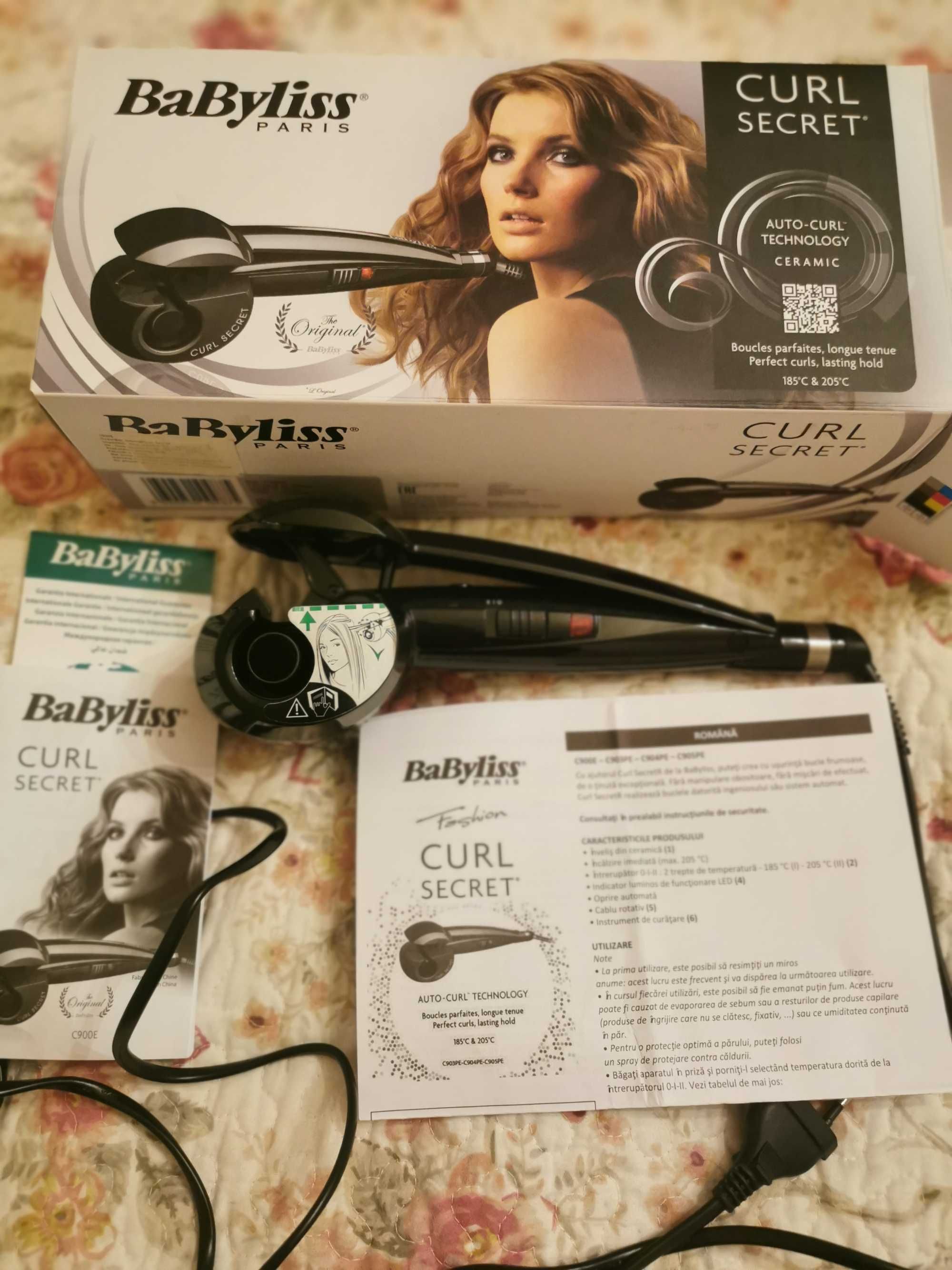 ondulatoare Babyliss