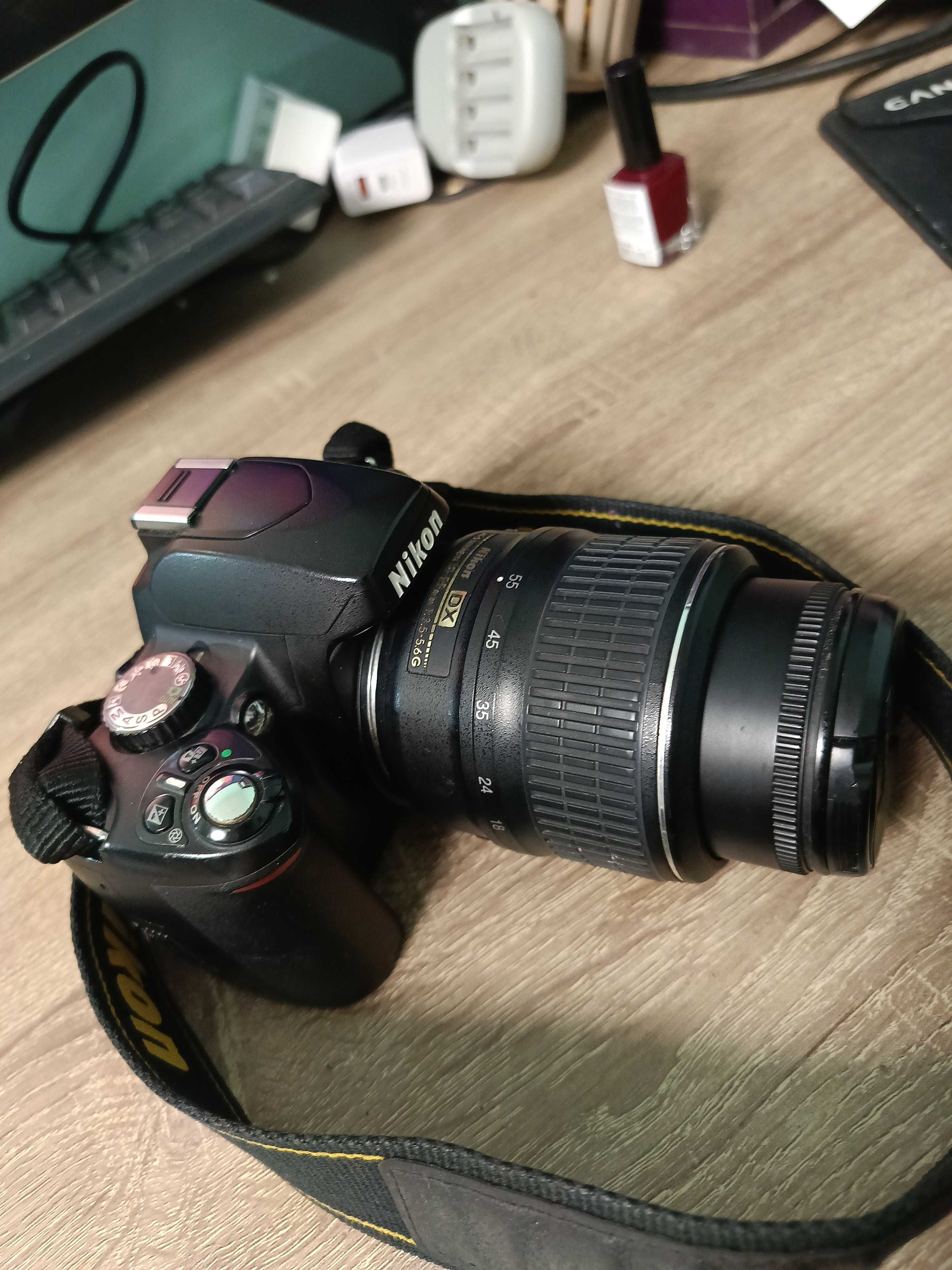 Фотоаппарат Nikon D60