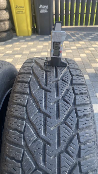 Jante cu anvelope de iarna 195 65 15