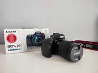 Canon eos 80D kit complet cu obiectiv 18-135mm IS nano USM