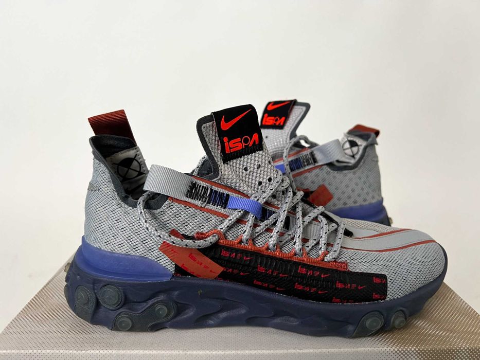 Nike React Runner ISPA Wolf Grey