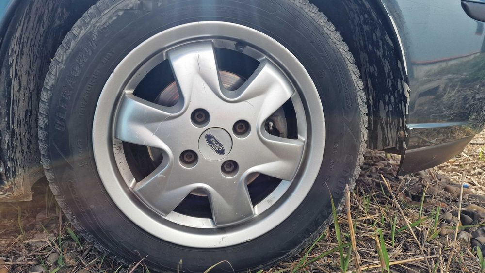 Vand jante originale ford cu gume M+S