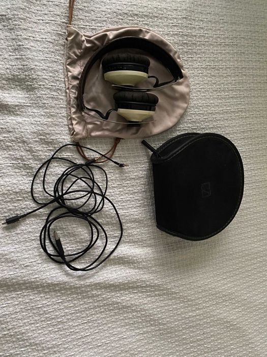 Слушалки Sennheiser Momentum 2 Bluetooth - Ivory - сгъваеми