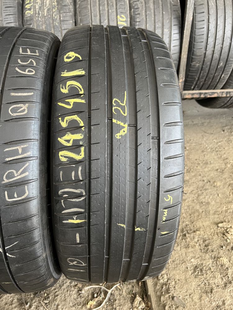 2 Anvelope Vara 245/45/19 Michelin 2022