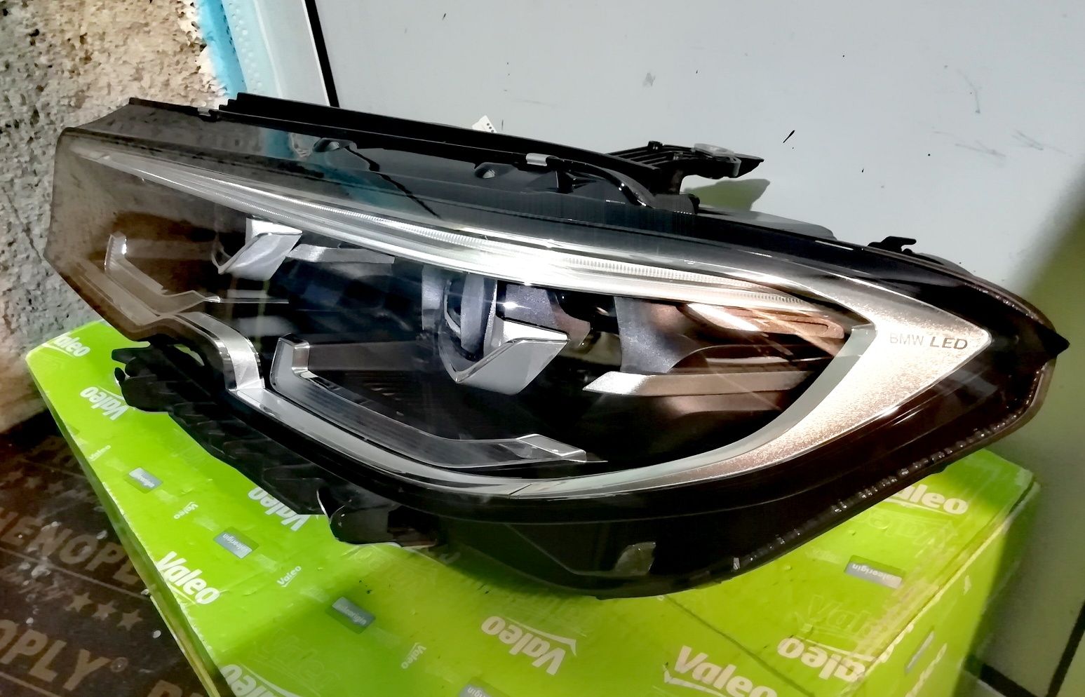 Фар фарове за БМВ 3 Г20 Г21 / BMW 3 G20 G21 BMW LED.