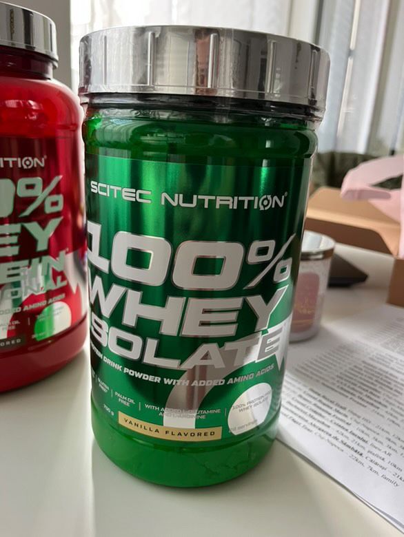 Vand suplimente fitness
