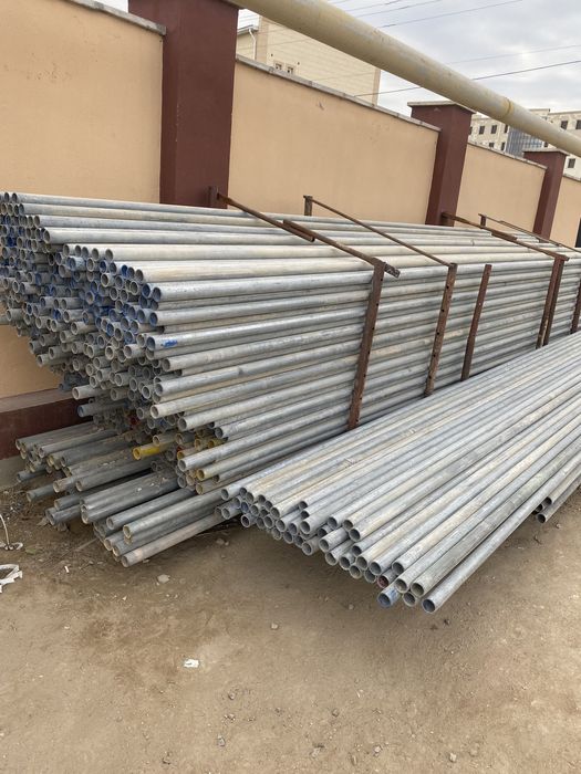 Труба оцинкованная