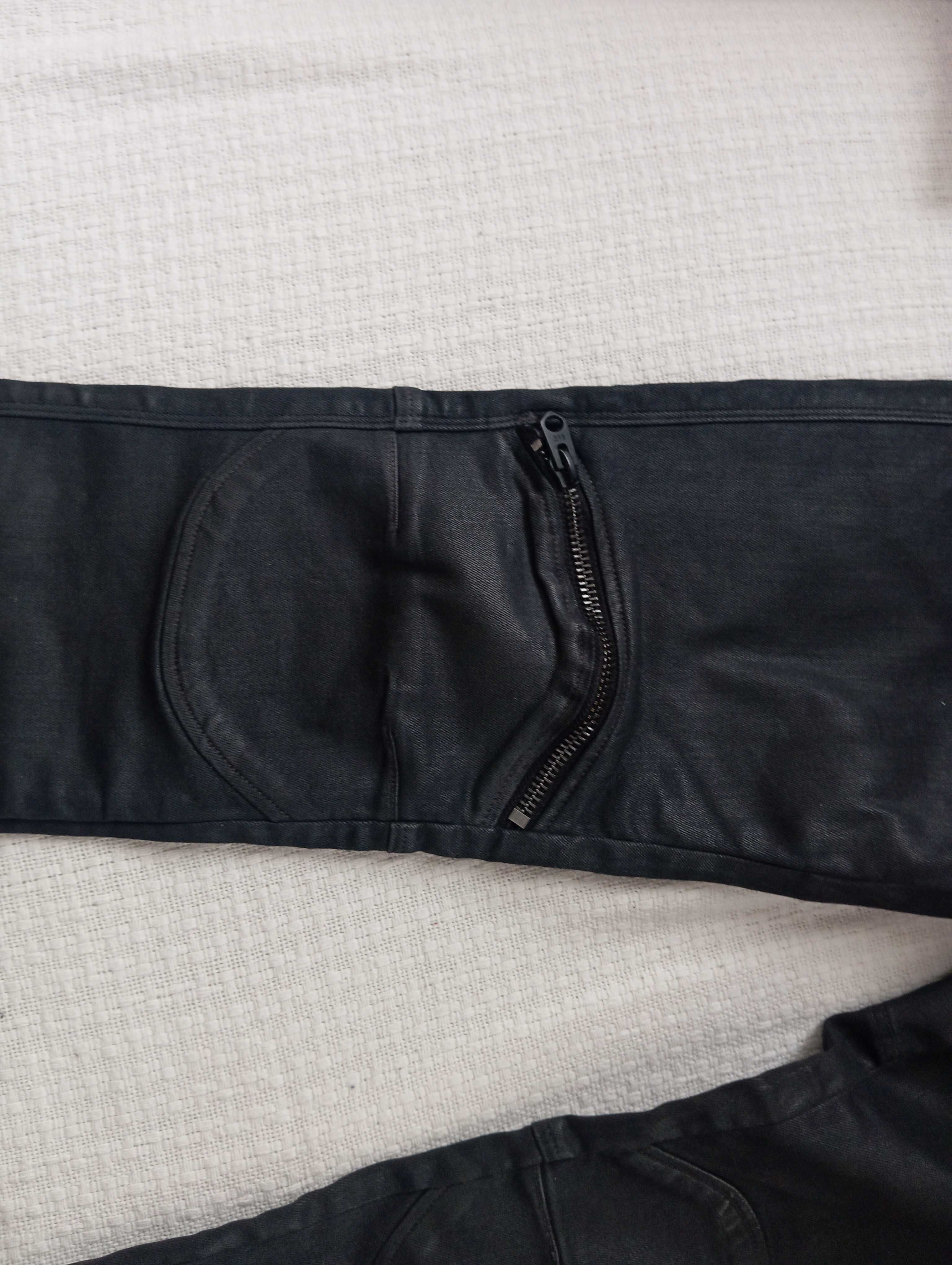 Дънки G star Raw 3D zip knee