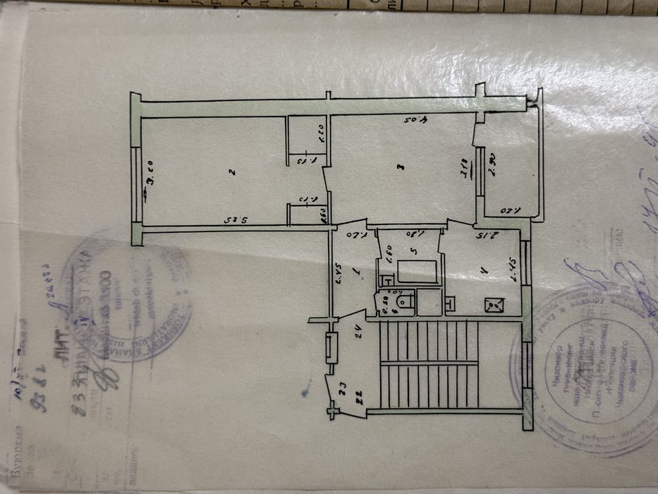Chilonzor 3 kv. dom 27. kv 24