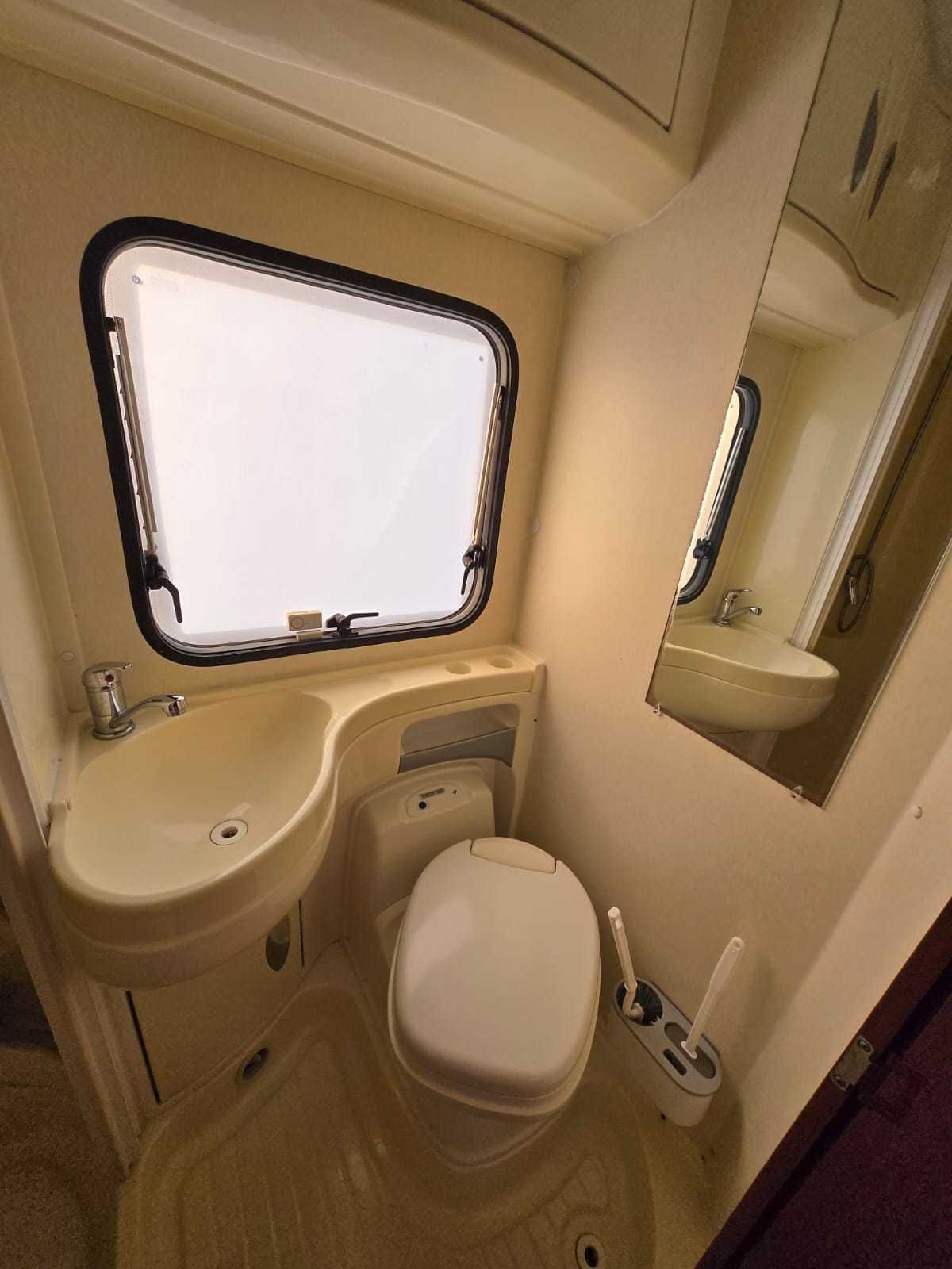 CI Carioca 656 Кемпер Fiat Ducato 2.8L JTD