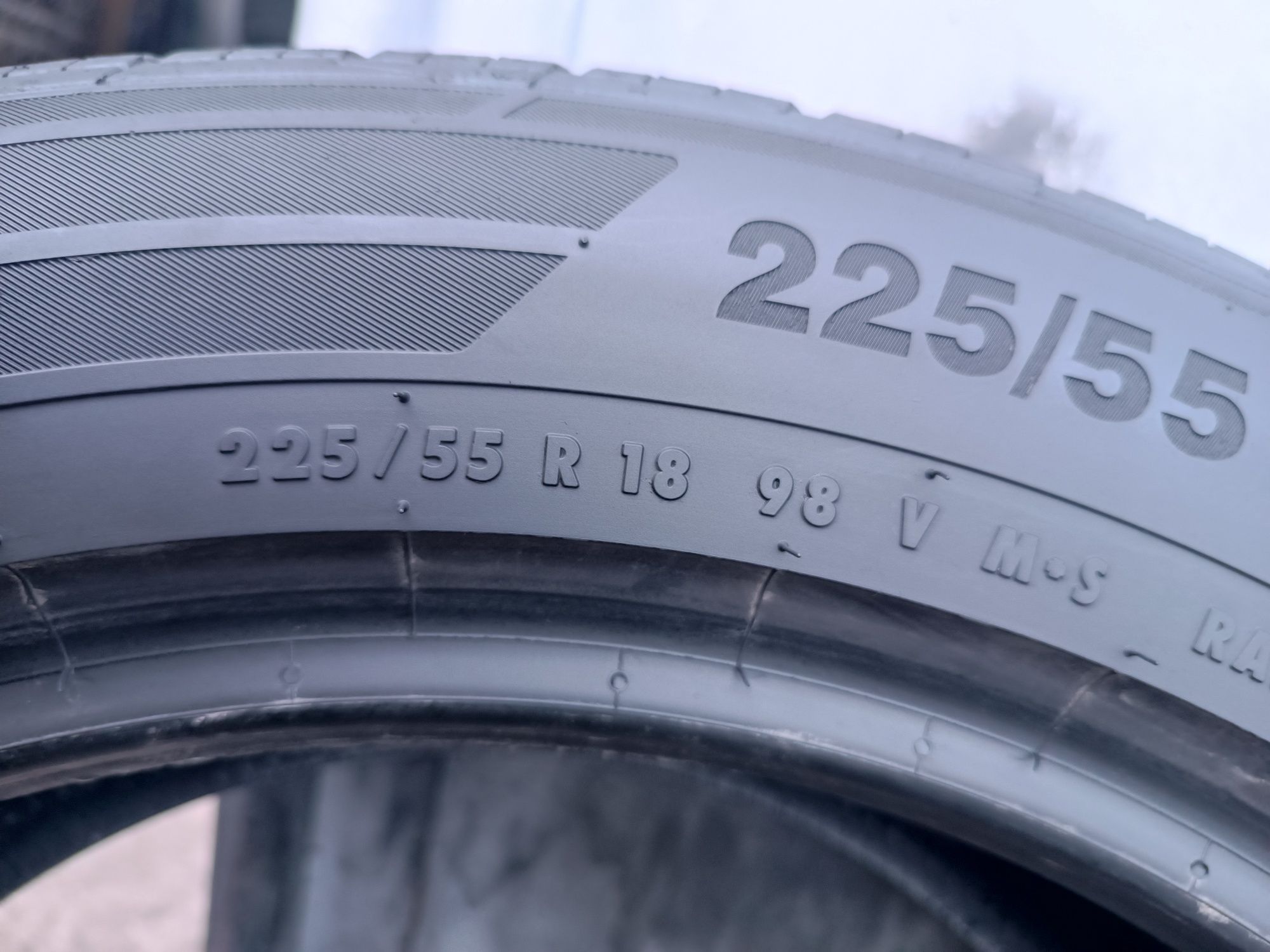 225/55/18 Continental Дот 4722