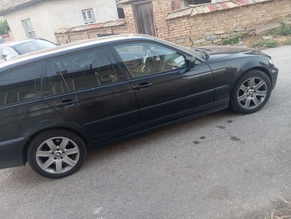 Продавам BMW E46 330D 184 На части