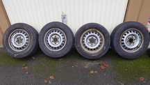 Бусови джанти гуми Mercedes Sprinter Ducato Boxer Jumper Crafter Ford