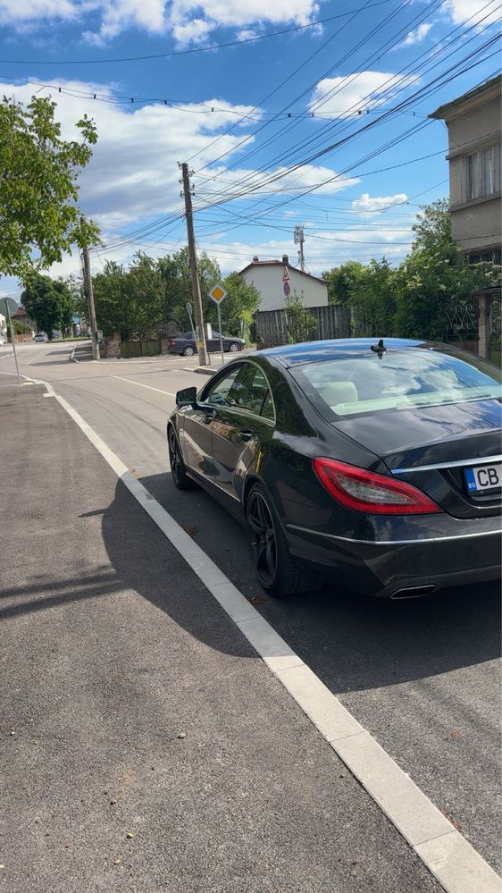 Mercedes CLS за специални събития.