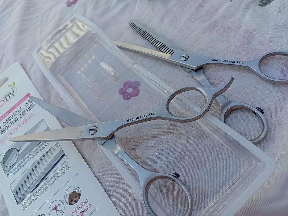 ножницы филированые