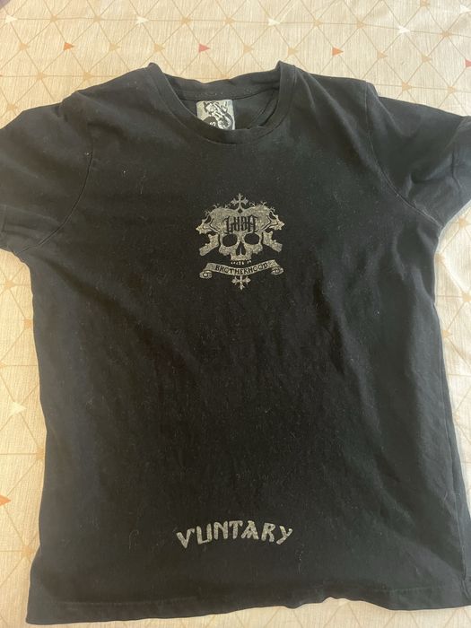 Много рядка тениска на Luda