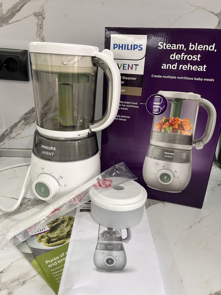 Уред за готвене на пара Philips 4 в 1