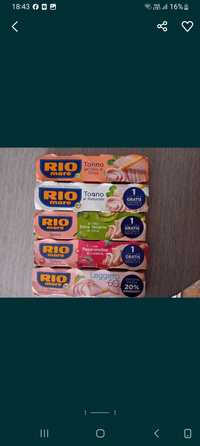 Ton rio mare 4 pe set