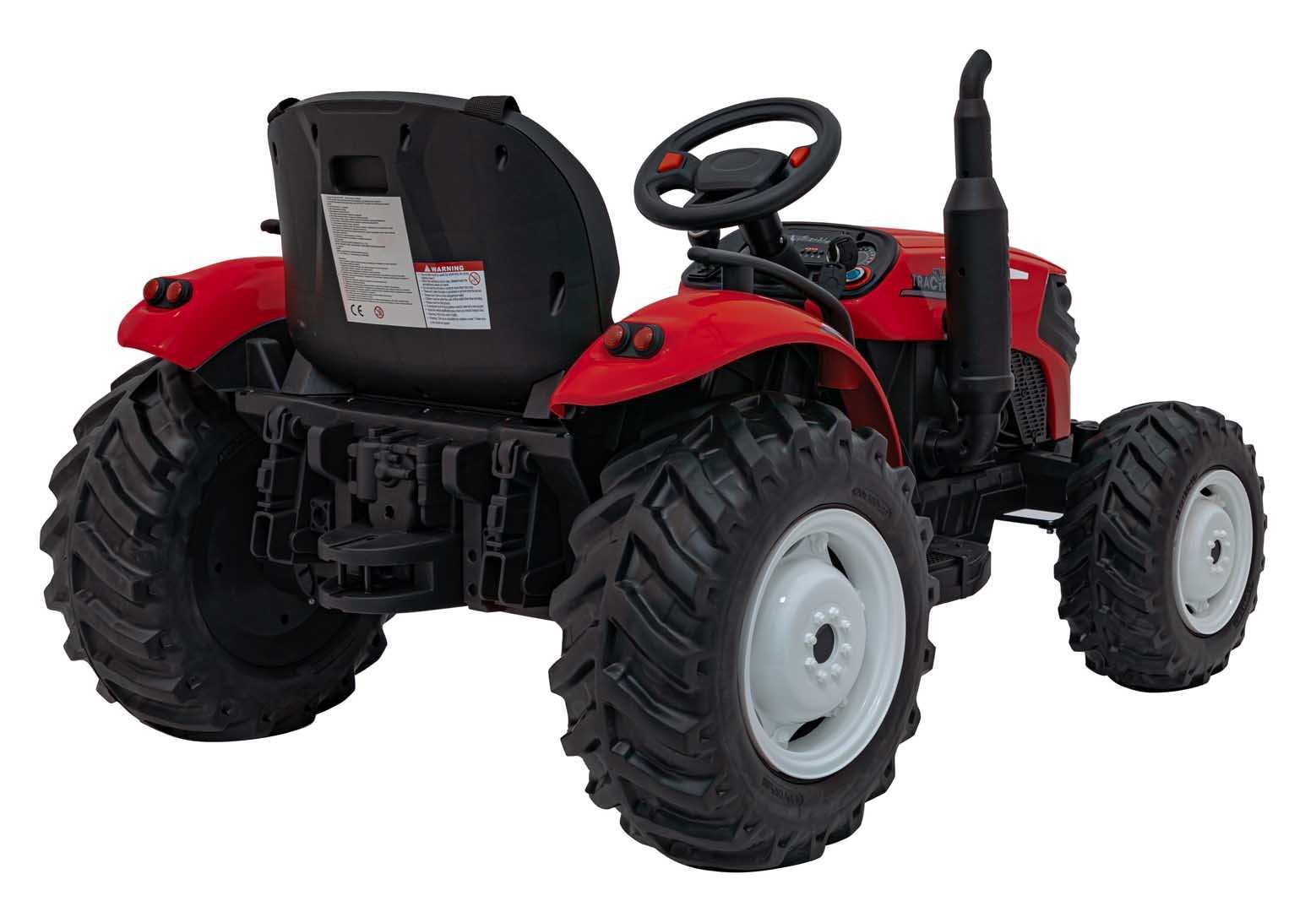 Masinuta eIectrica pt copii Autokids FARMER TRUCK GROW 1804 (306) Rosu