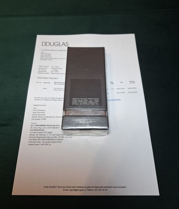 Parfum Tom Ford Oud Wood 100ml - Factură, Cadoul Ideal, Urgent