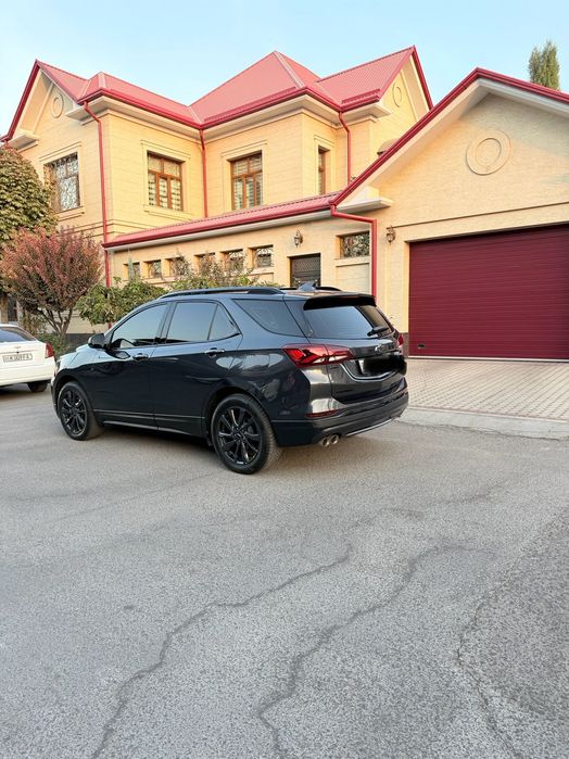 Chevrolet Equinox awd 2021 yil