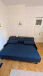 Pat extensibil recamier vintage - RECONDIONAT COMPLET