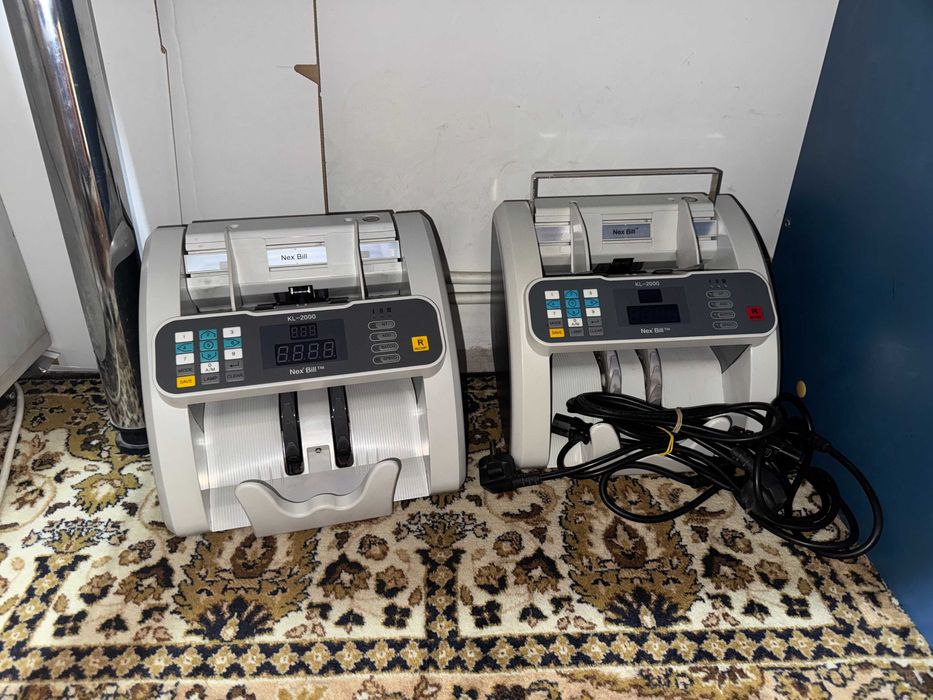 Masina de Numarat Bani Profesioanala Nex Bill 2000
