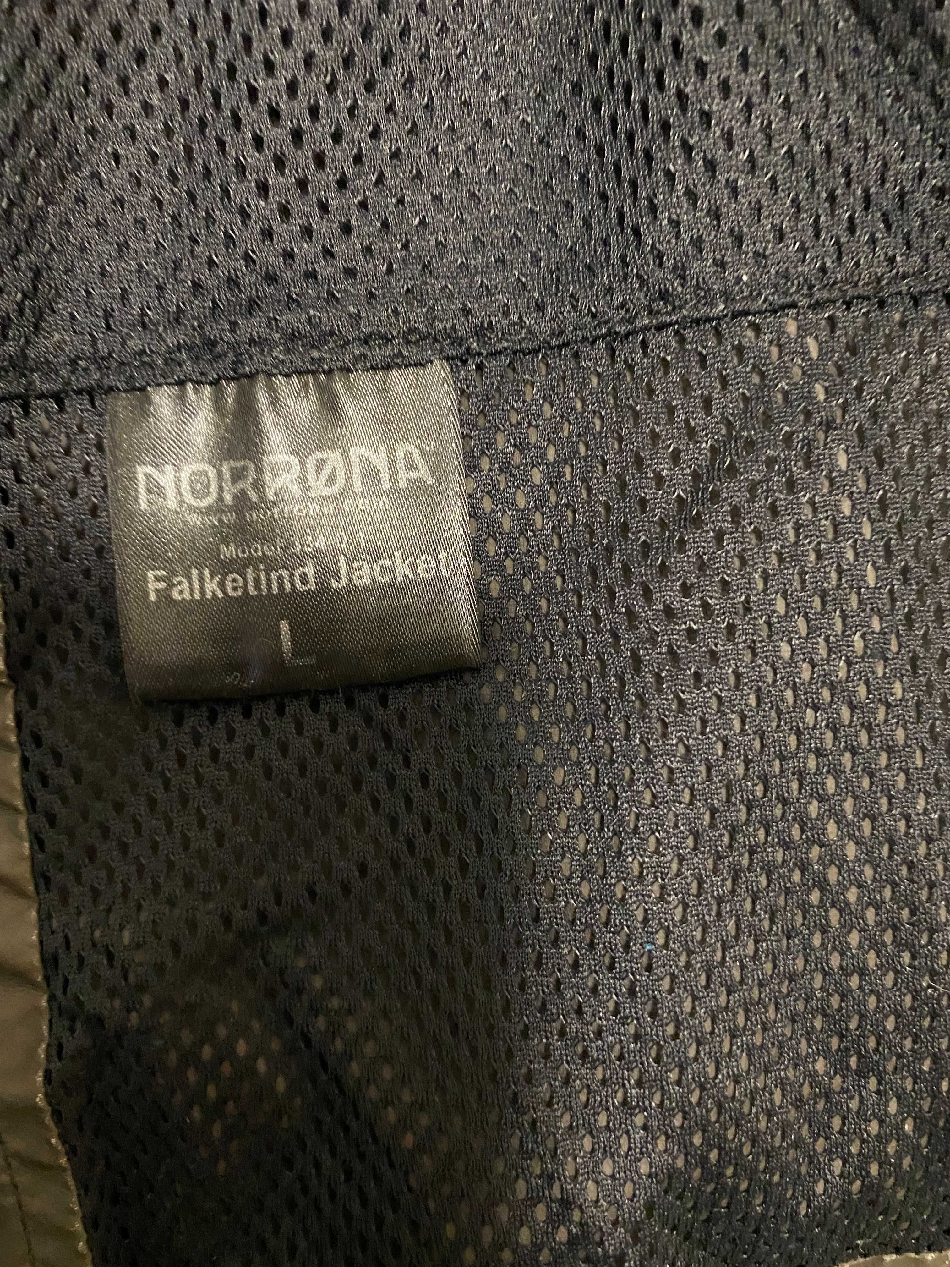 ''Norrøna Falketind Gore-Tex''оригинално мъжко яке Л размер