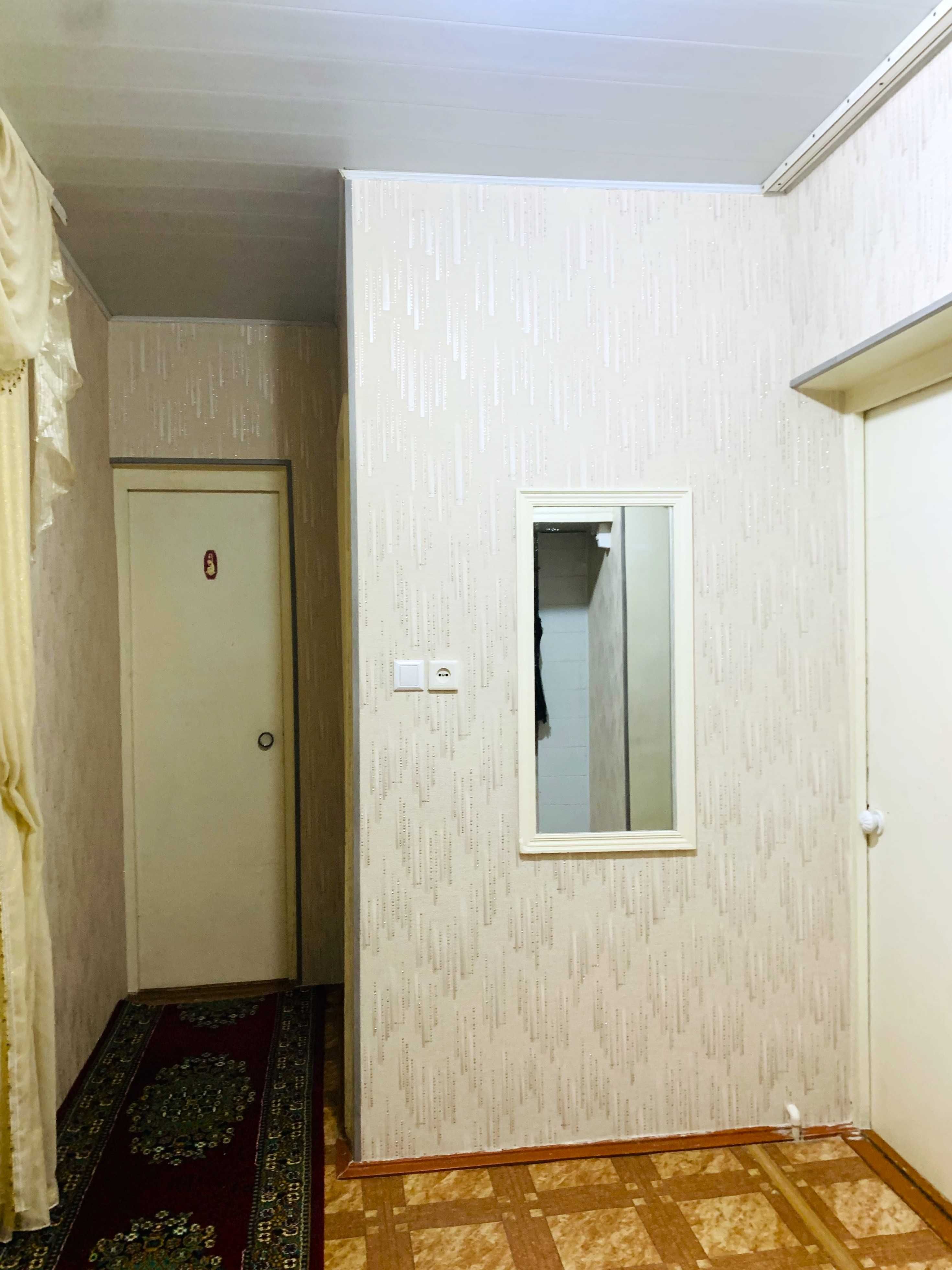 В центре продается 3-х комнатная квартира с ремонтом