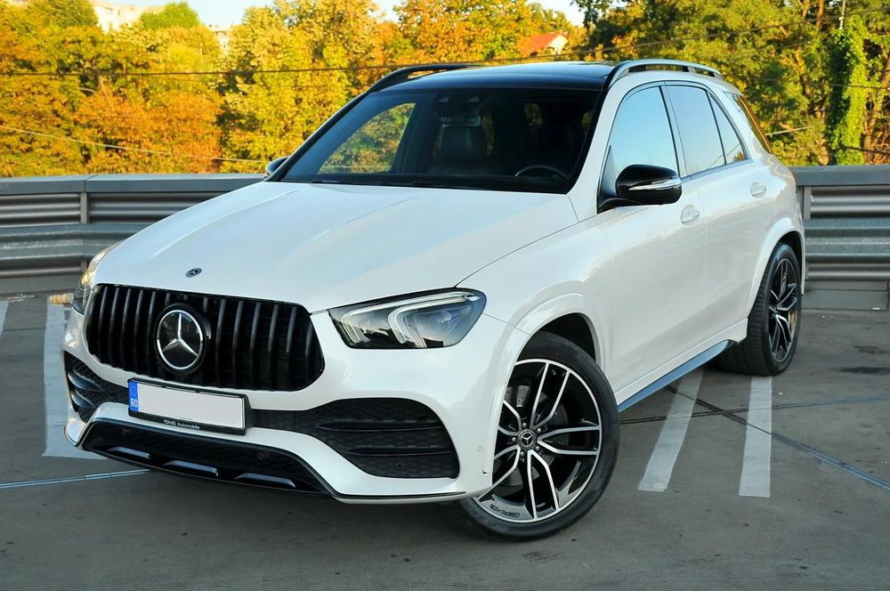 Mercedes-Benz GLE Mercedes-Benz GLE 400d 4Matic Airmatic, TVA DEDUCTIBIL