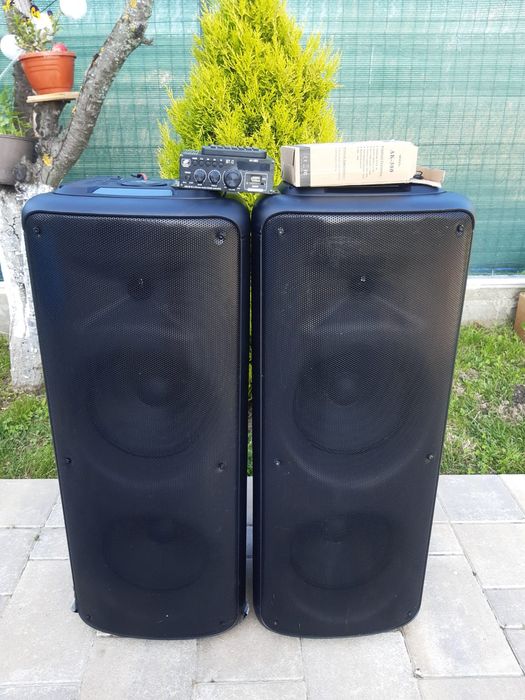 Incinte boxe pasive/ Boxe pasive