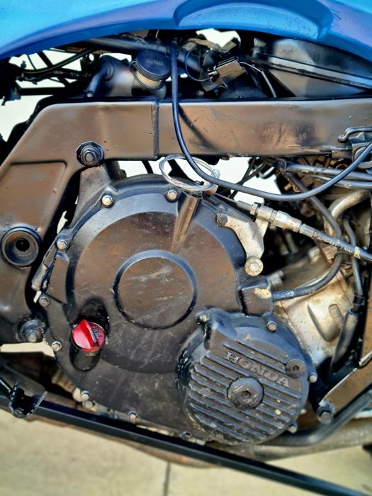 Yamaha raptor motor de moto honda cbr 600 6trepte jucarie rupe