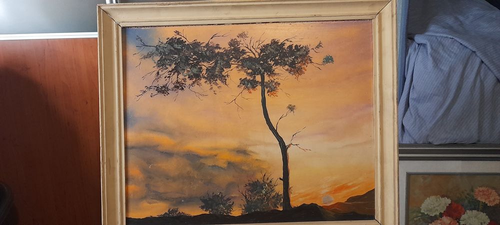 Картина Стара българска Красота 1948 г.