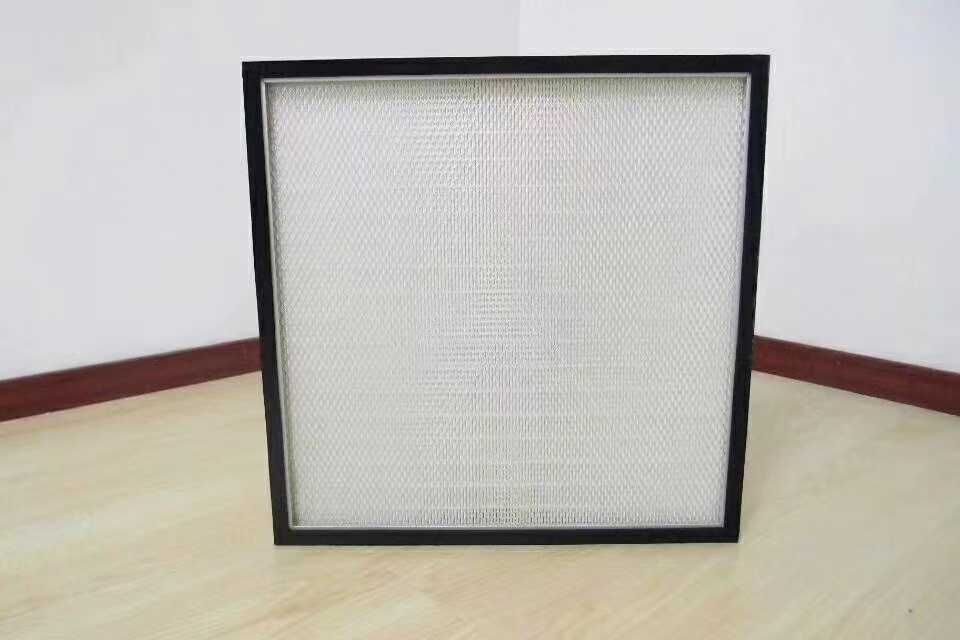 H11 klassdagi HEPA-filtrlar 605x605x50