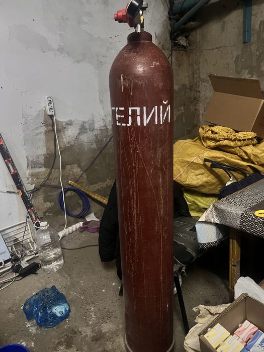 Баллон для геллия 40л пустой