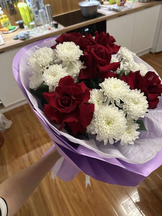 Свежий шикарный букет