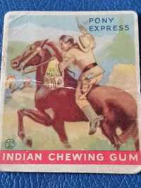 Vand card indian chewing gum vechi