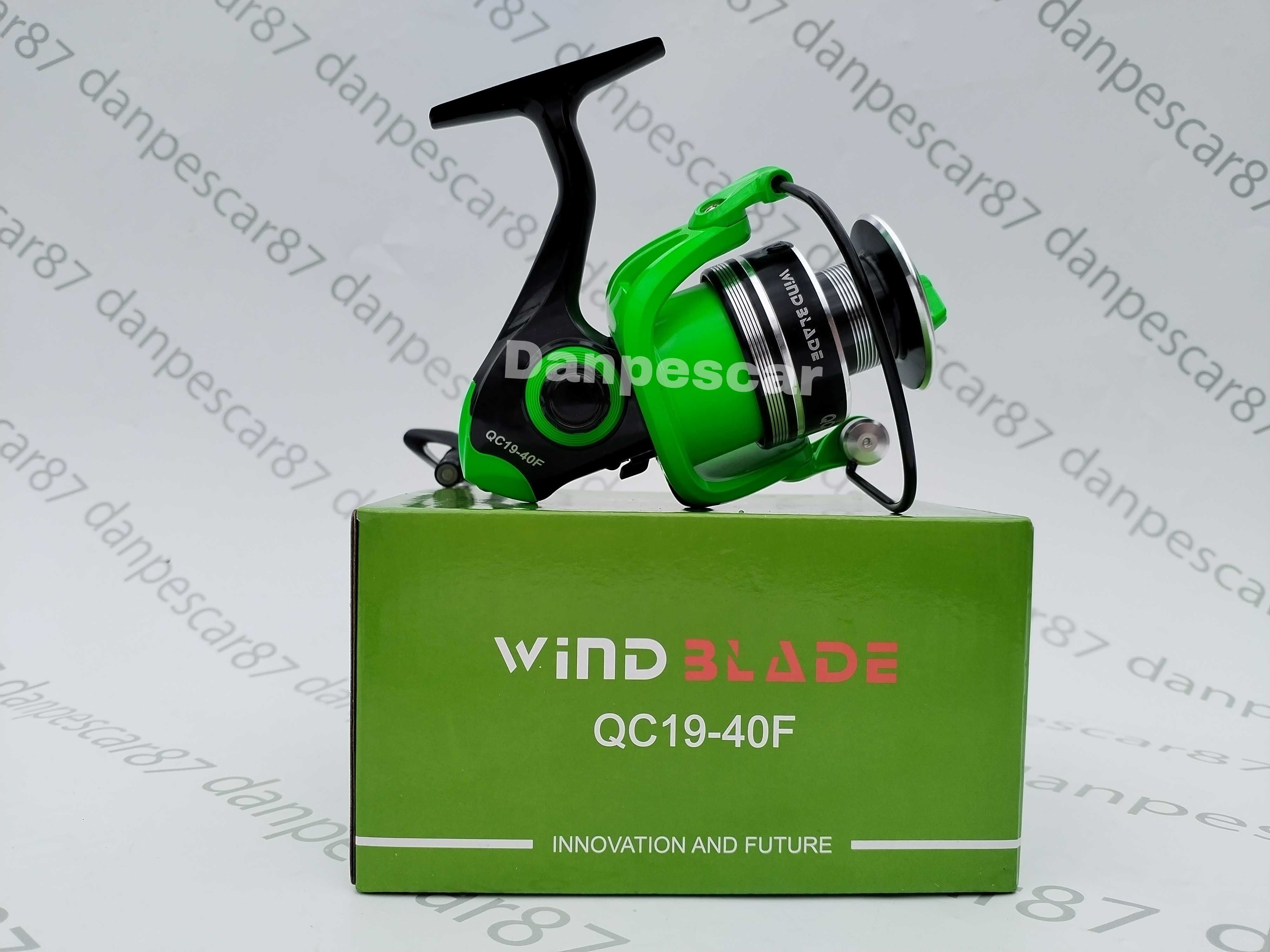 Mulineta Windblade Feeder QC19-40F capacitate 0,28/280metri TAMBUR4000