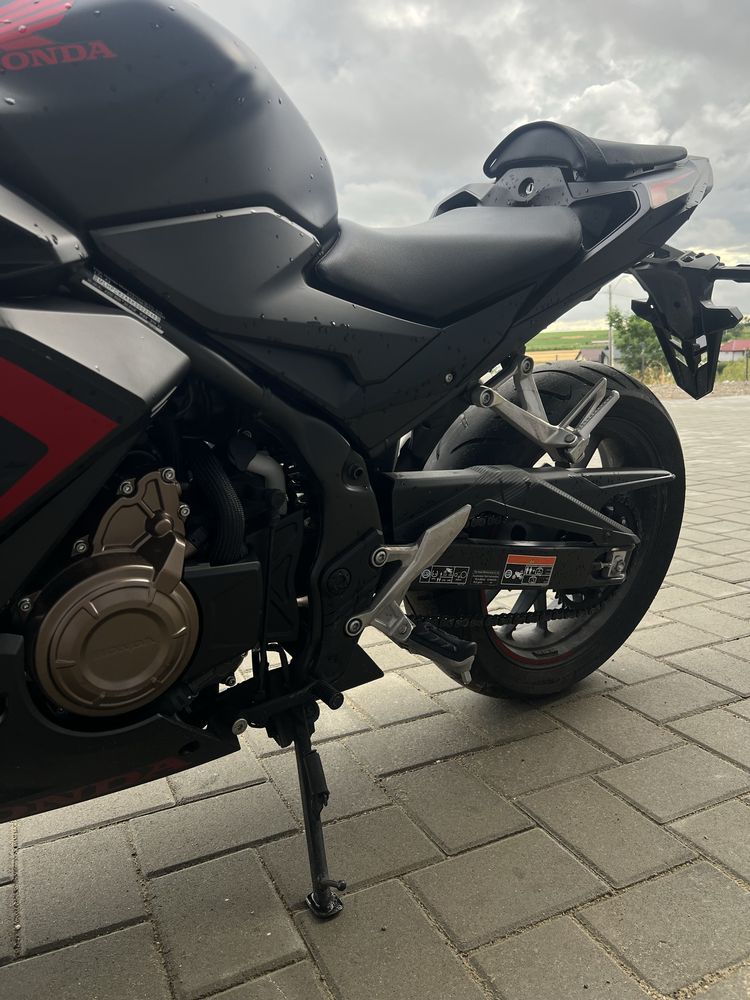 Honda cbr500r a2 (mt 07,yzf,hornet)