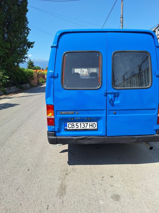 Форд Транзит 2.5 чист  дизел