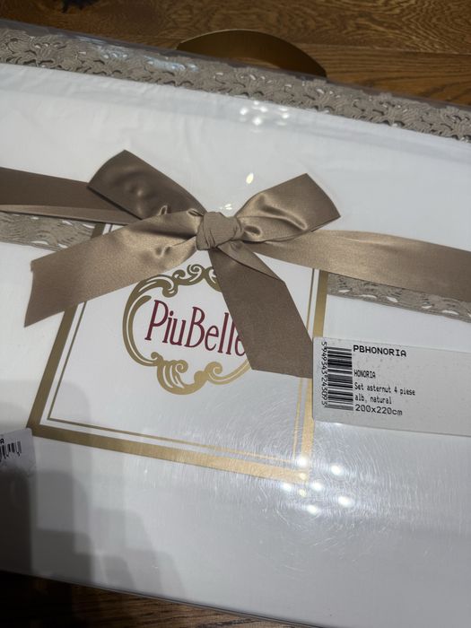 HONORIA Set așternut 4 piese, 200x220cm mobexpert