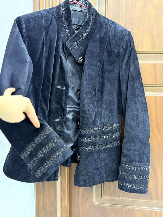 Чёрный костюм Qora Kastyum