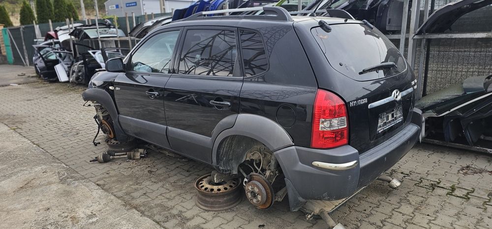 Haion portbagaj Hyundai Tucson 2.0 CRDI euro 4 Tractiune 4x4