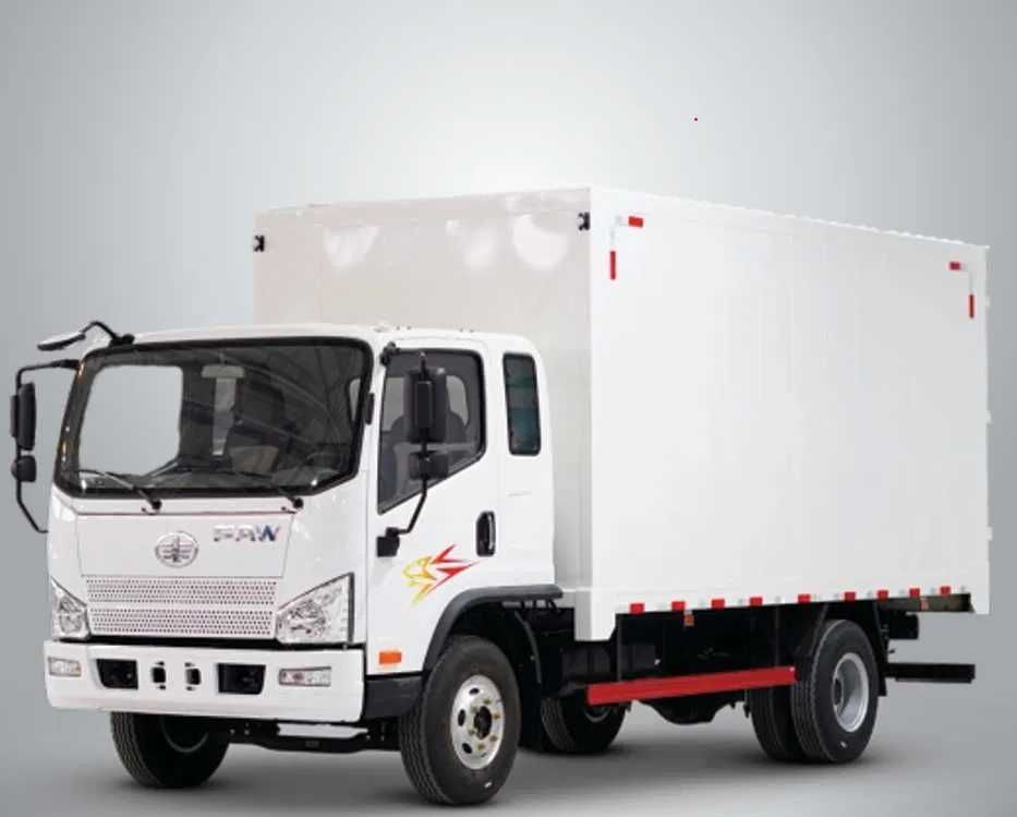 Автофургон изотермический FAW Tiger V, (24,2 м³), VUM1110