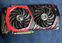 Продам видеокарту MSI GeForce GTX 1070 Ti GAMING 8Gb