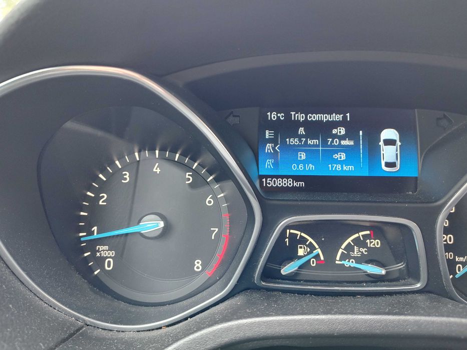 Ford Focus Trend 2015 – Unic proprietar, întreținută cu grijă