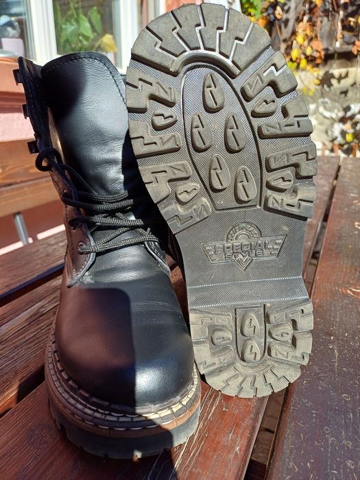 Bocanci ghete piele 36