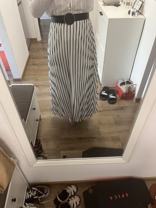 Fusta plisata, marimea L