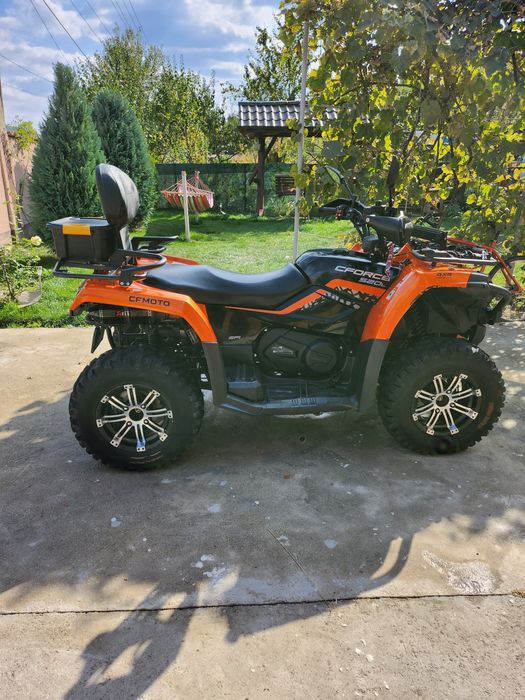 Cf Moto 520L Eps 2021