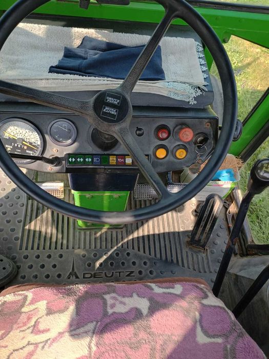 Vand tractor Deutz D-6507